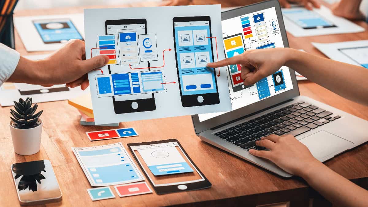 mobile app