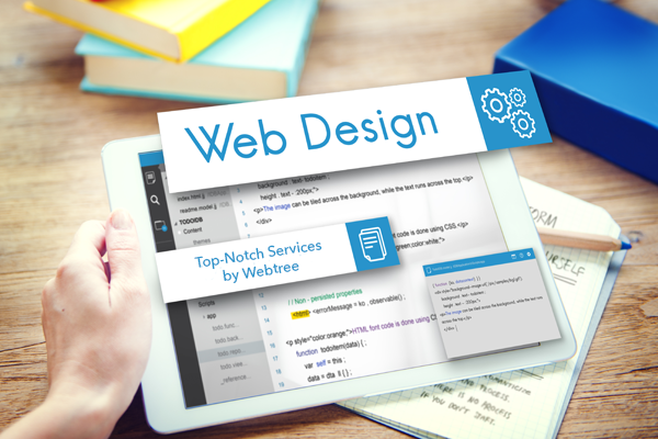 Top Notch Web Design Services Custom Web Design Development