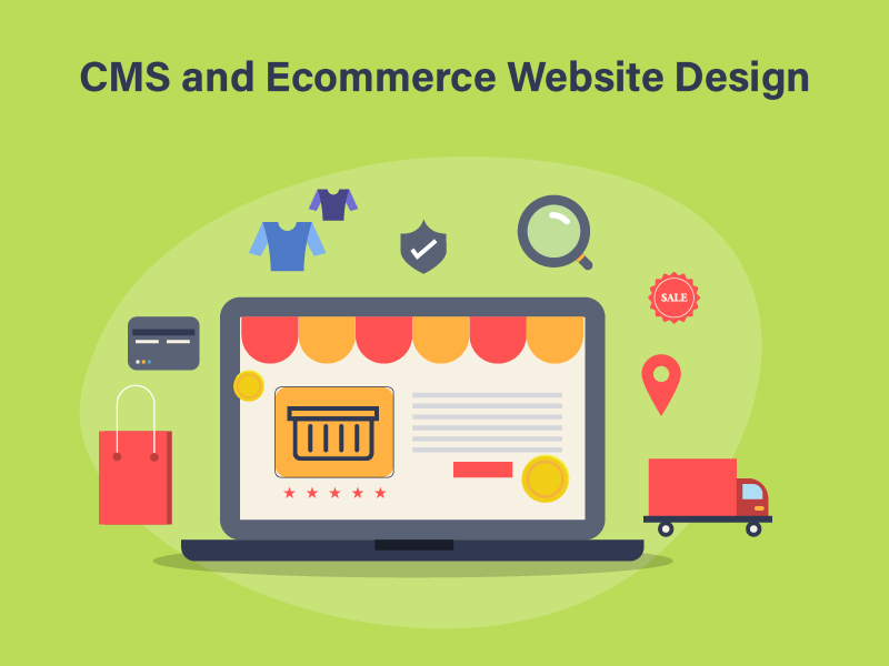 CMS and E-commerce Website Design in Bahrain