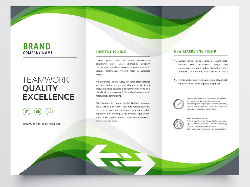brochure design in Bahrain