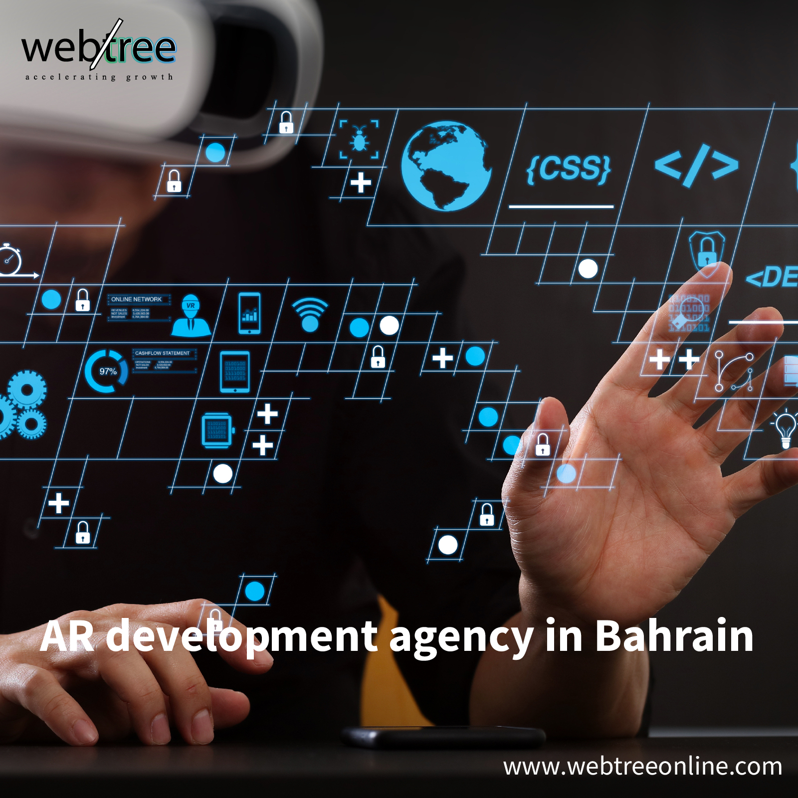 AR development agency in Bahrain