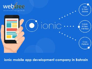 mobile app development company in Bahrain