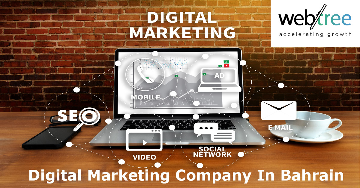 Digital marketing company in bahrain