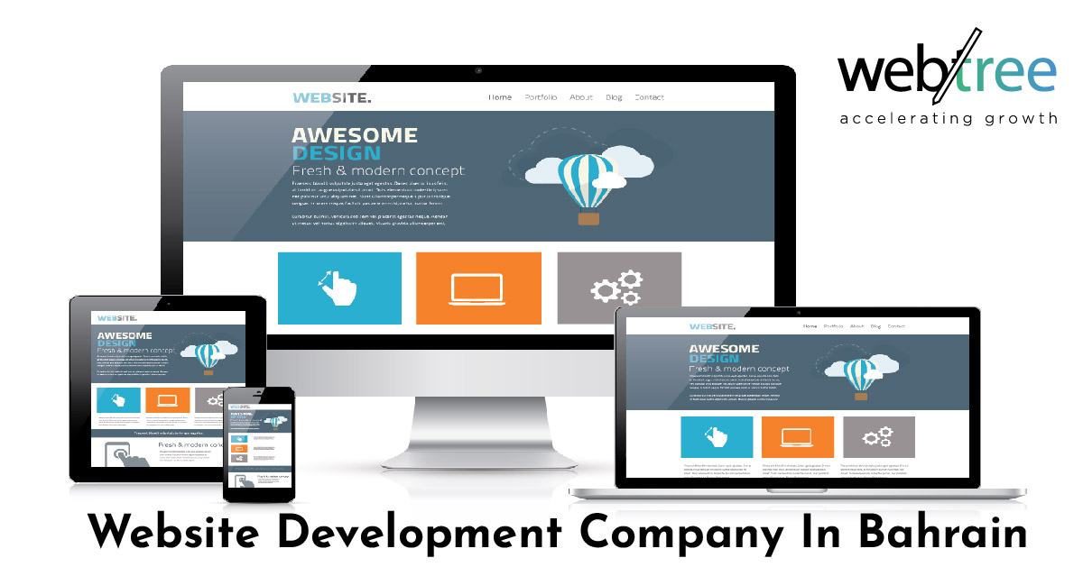 Website development company in Bahrain