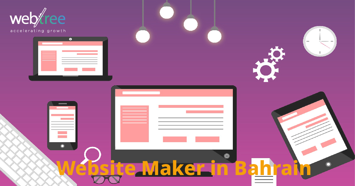 website maker in Bahrain