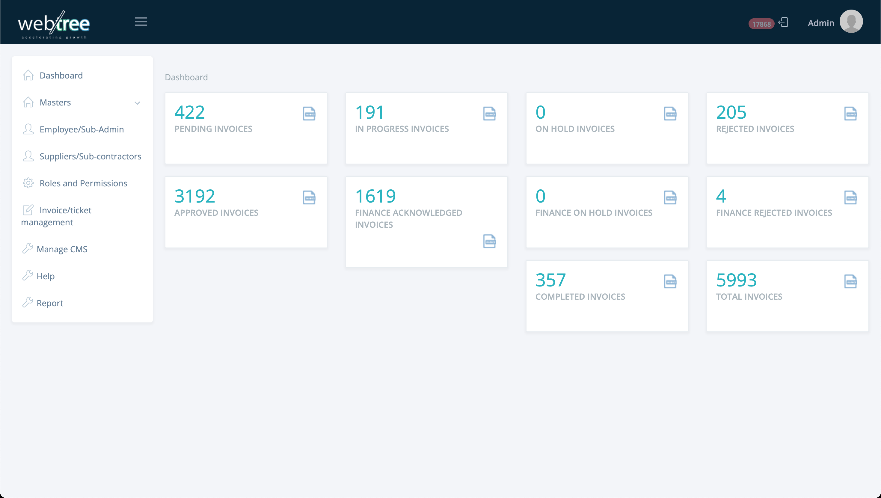 Vendor Invoice Management Software