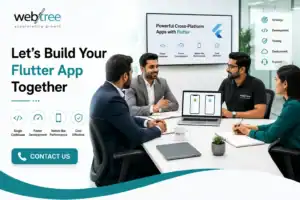 Consultation with Flutter app development experts for cross-platform mobile applications.