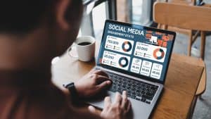 AI social media management