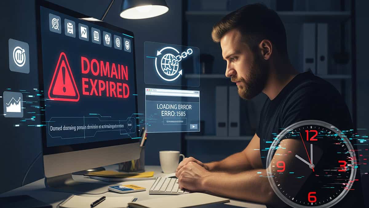 My Domain Name Expired