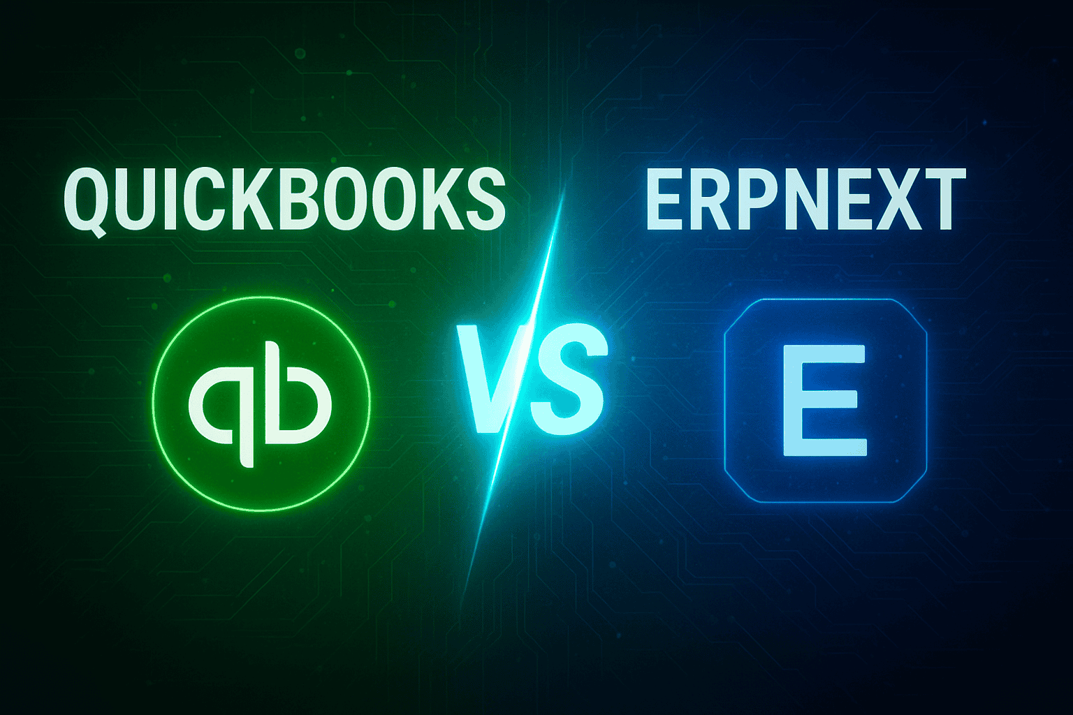 QuickBooks vs ERPNext