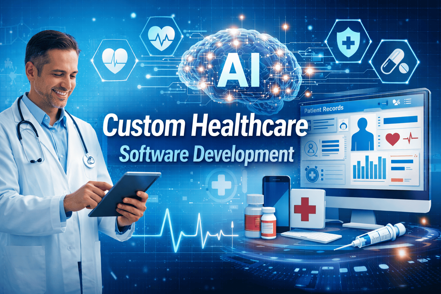 custom healthcare software development