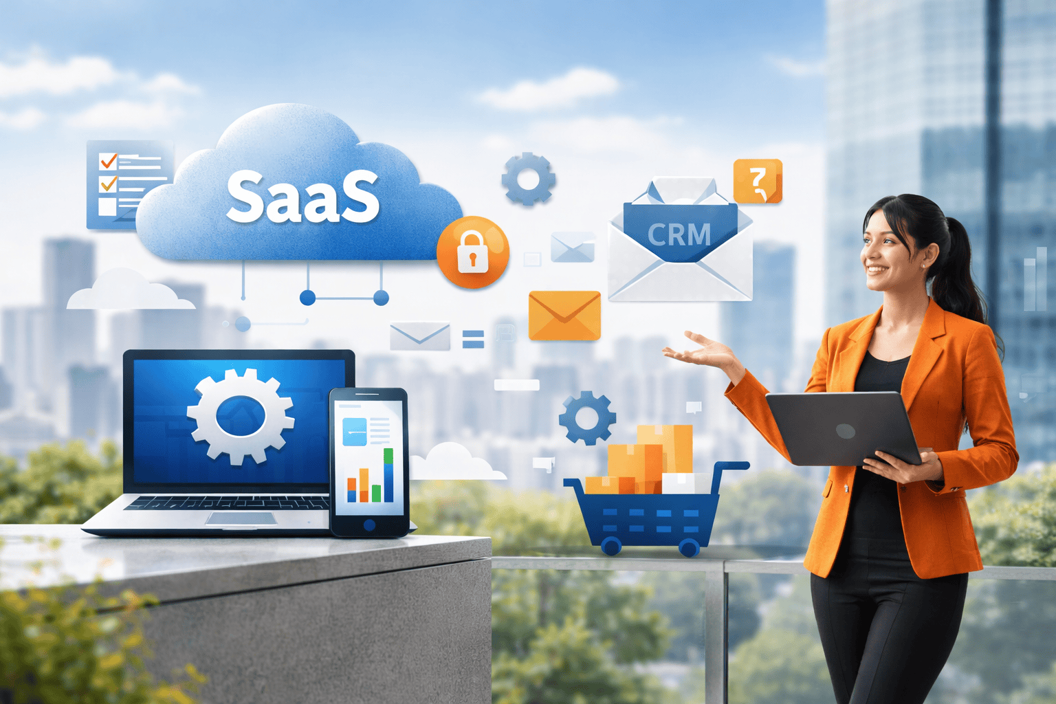 what is software as a service