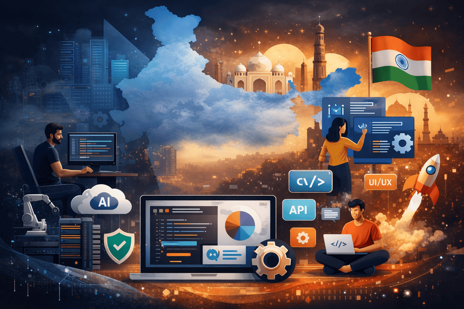 Custom software development