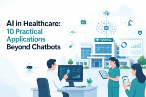 AI transforming hospital operations beyond healthcare chatbots