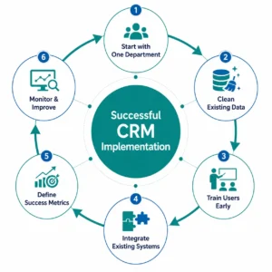 Best practices for successful healthcare CRM implementation