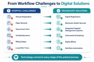 Technology connects every stage of the patient journey