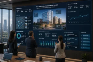 AI, IoT, ERP and CRM integrated real estate technology ecosystem