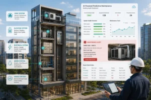 AI-powered predictive maintenance using IoT sensors in smart buildings