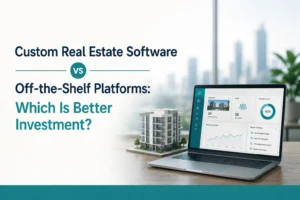 Digital transformation connecting real estate development, sales and property management