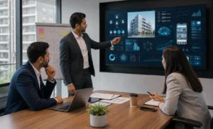 Real estate business goals for CRM ERP and digital transformation
