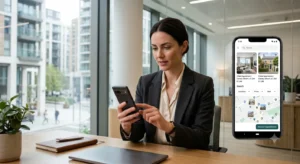 Real estate mobile app development for property businesses